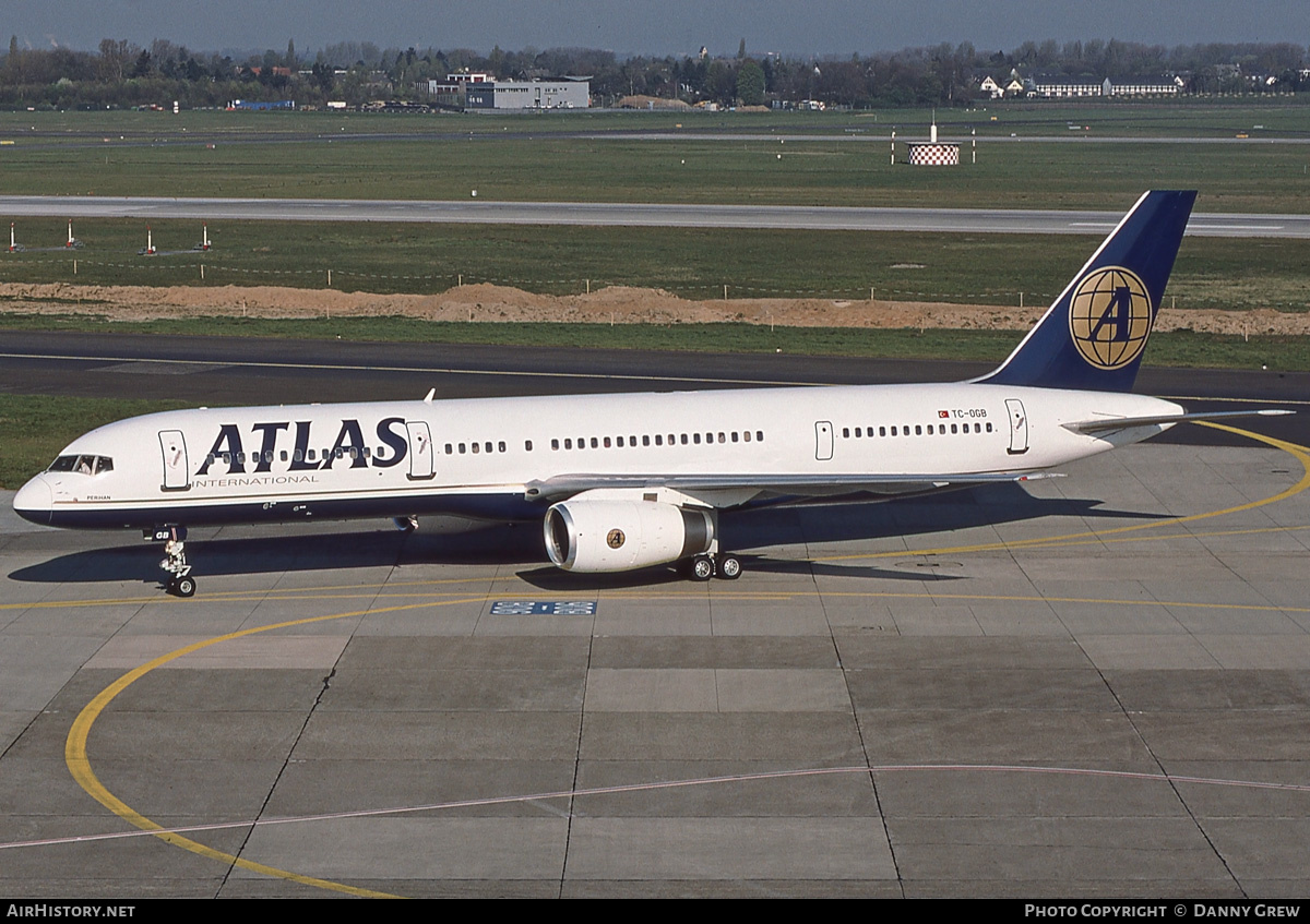 Aircraft Photo of TC-OGB | Boeing 757-225 | Atlas International Airways | AirHistory.net #326425