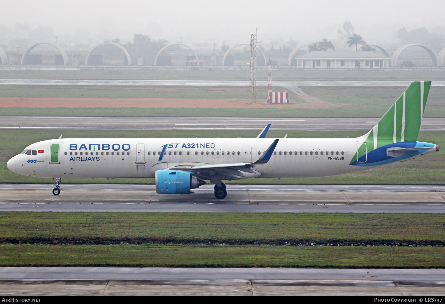 Aircraft Photo of VN-A588 | Airbus A321-251N | Bamboo Airways | AirHistory.net #326426
