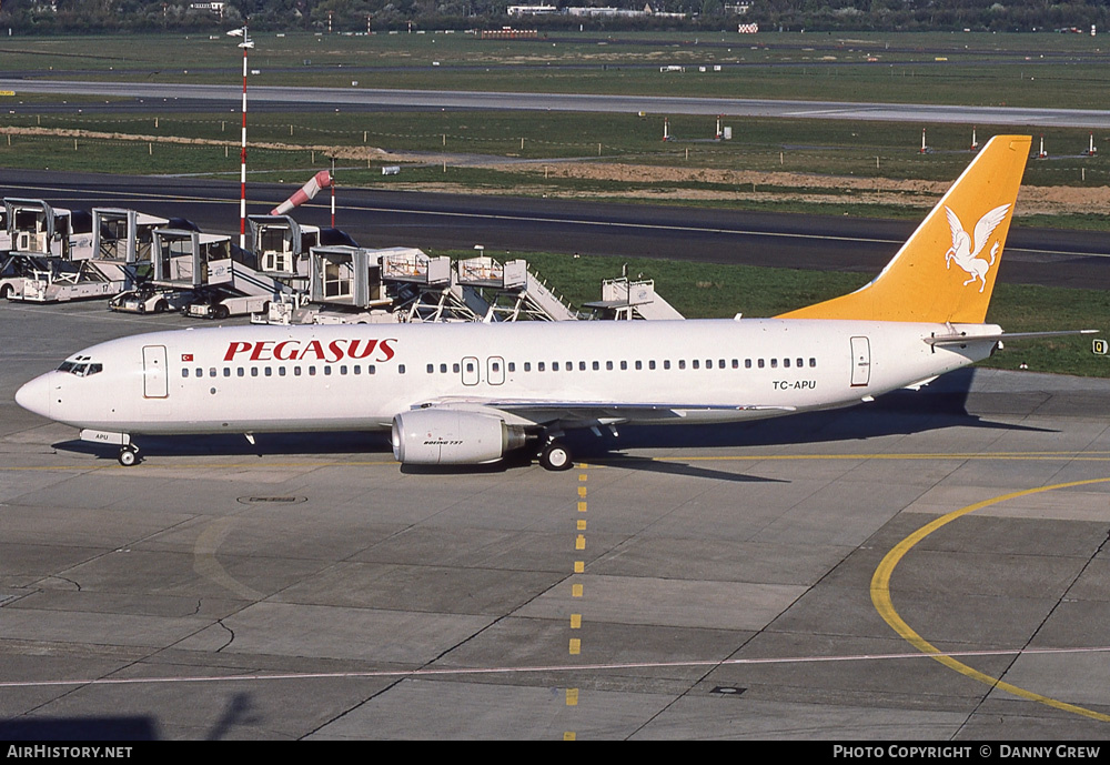 Aircraft Photo of TC-APU | Boeing 737-82R | Pegasus Airlines | AirHistory.net #326429