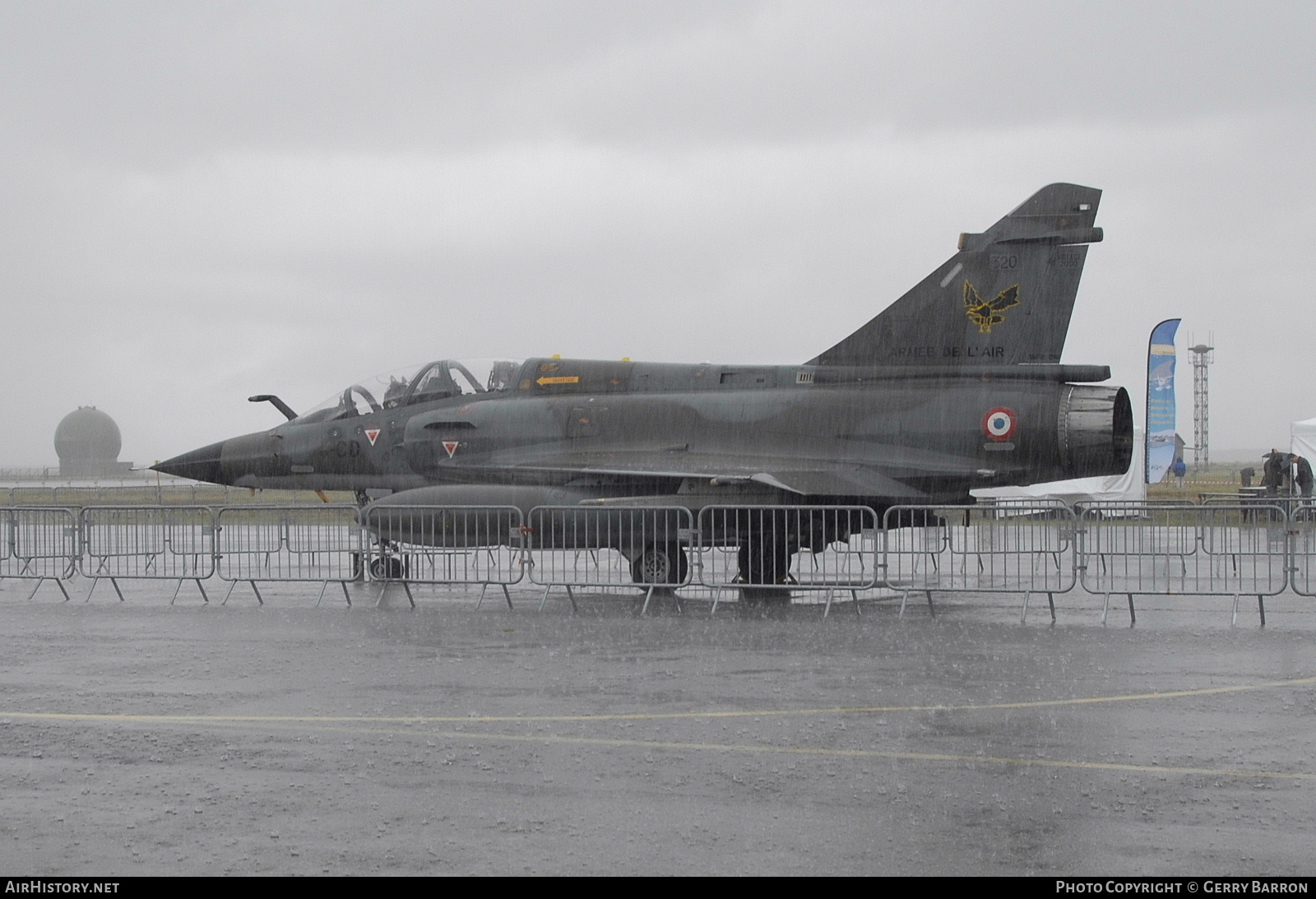 Aircraft Photo of 320 | Dassault Mirage 2000N | France - Air Force | AirHistory.net #326432