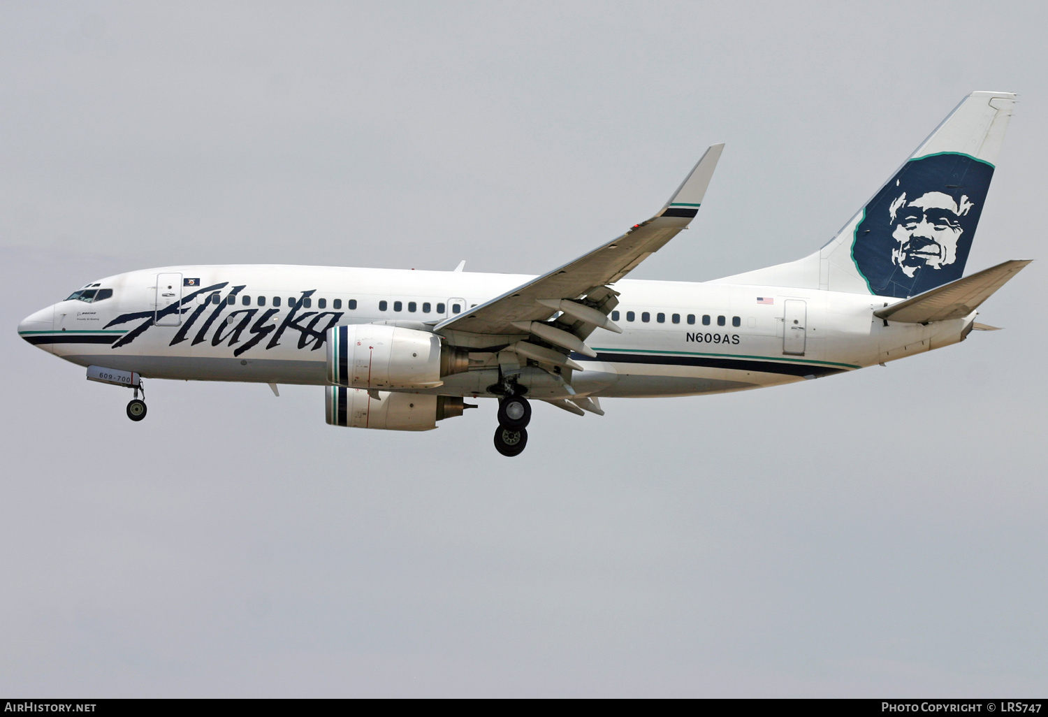 Aircraft Photo of N609AS | Boeing 737-790 | Alaska Airlines | AirHistory.net #326436