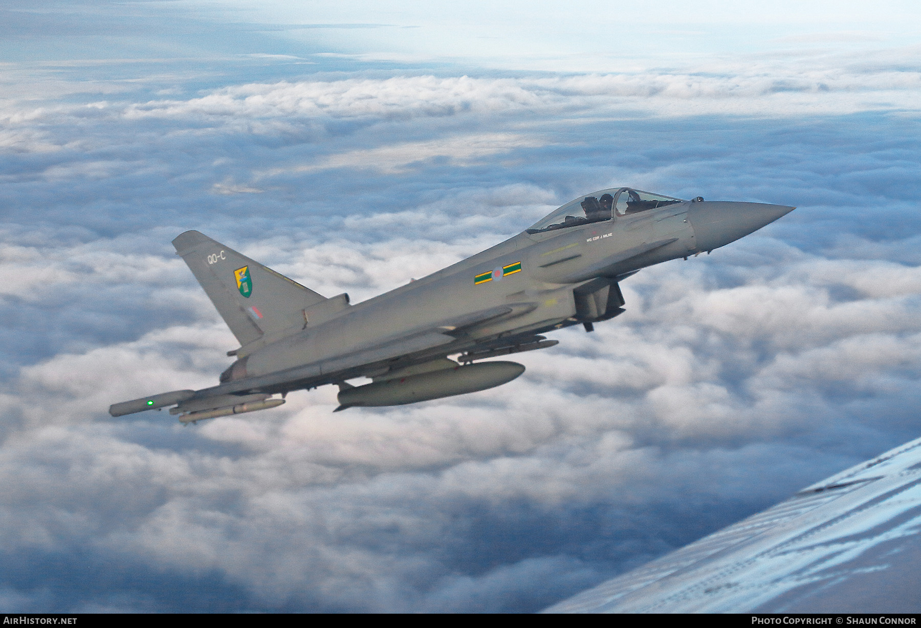 Aircraft Photo of ZJ922 | Eurofighter EF-2000 Typhoon FGR4 | UK - Air Force | AirHistory.net #326439