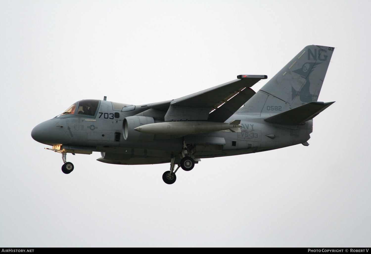 Aircraft Photo of 160582 | Lockheed S-3B Viking | USA - Navy | AirHistory.net #326440