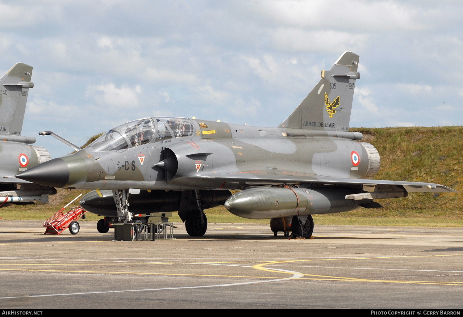 Aircraft Photo of 305 | Dassault Mirage 2000N | France - Air Force | AirHistory.net #326441