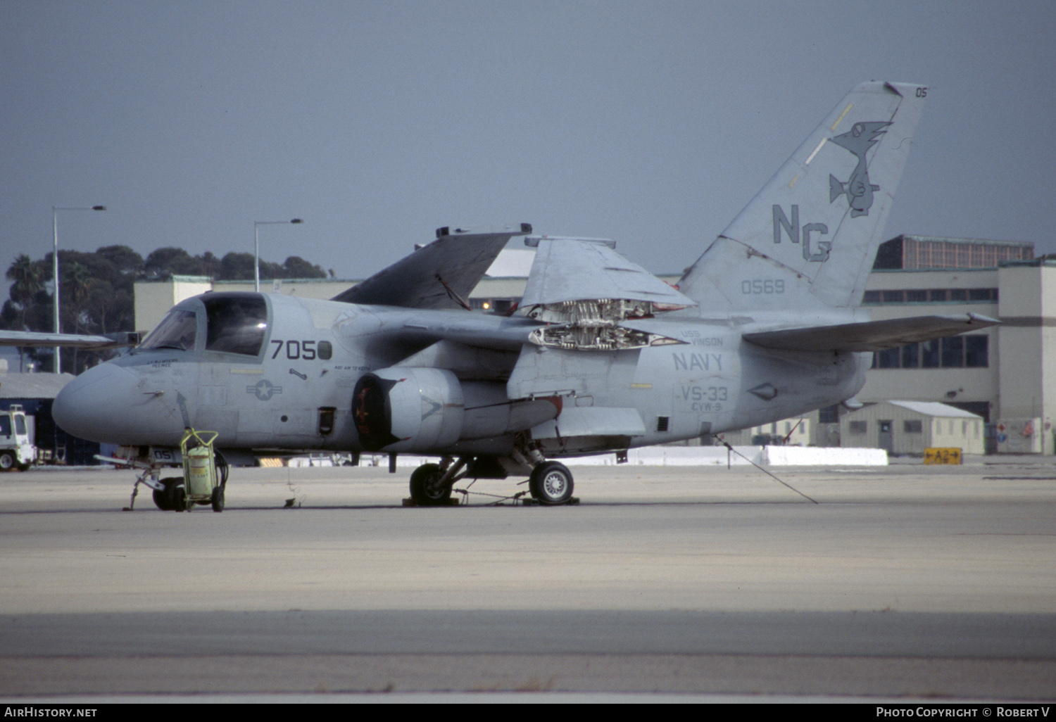 Aircraft Photo of 160569 | Lockheed S-3B Viking | USA - Navy | AirHistory.net #326447