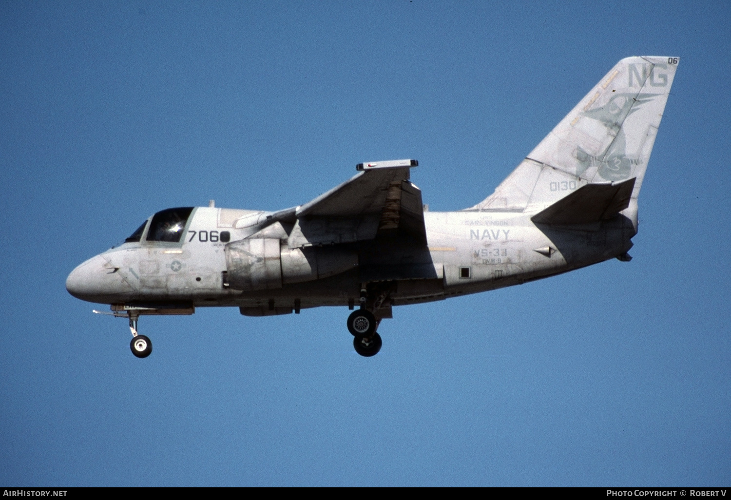 Aircraft Photo of 160130 | Lockheed S-3B Viking | USA - Navy | AirHistory.net #326449