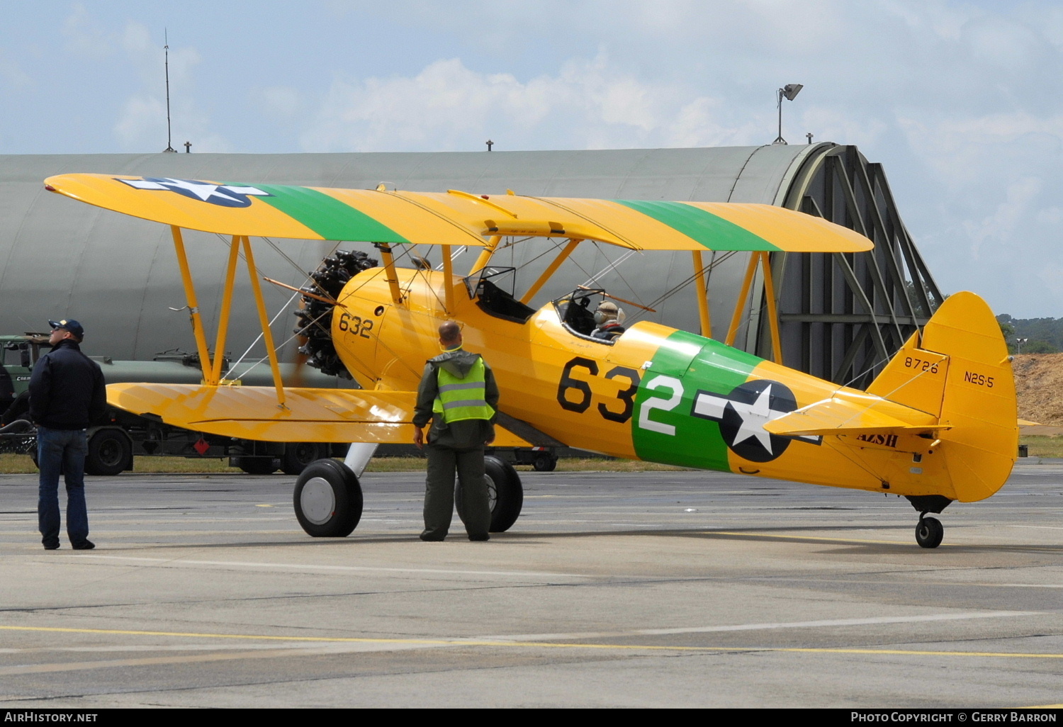 Aircraft Photo of F-AZSH / 8726 | Boeing N2S-5 Kaydet (E75) | USA - Air Force | AirHistory.net #326451