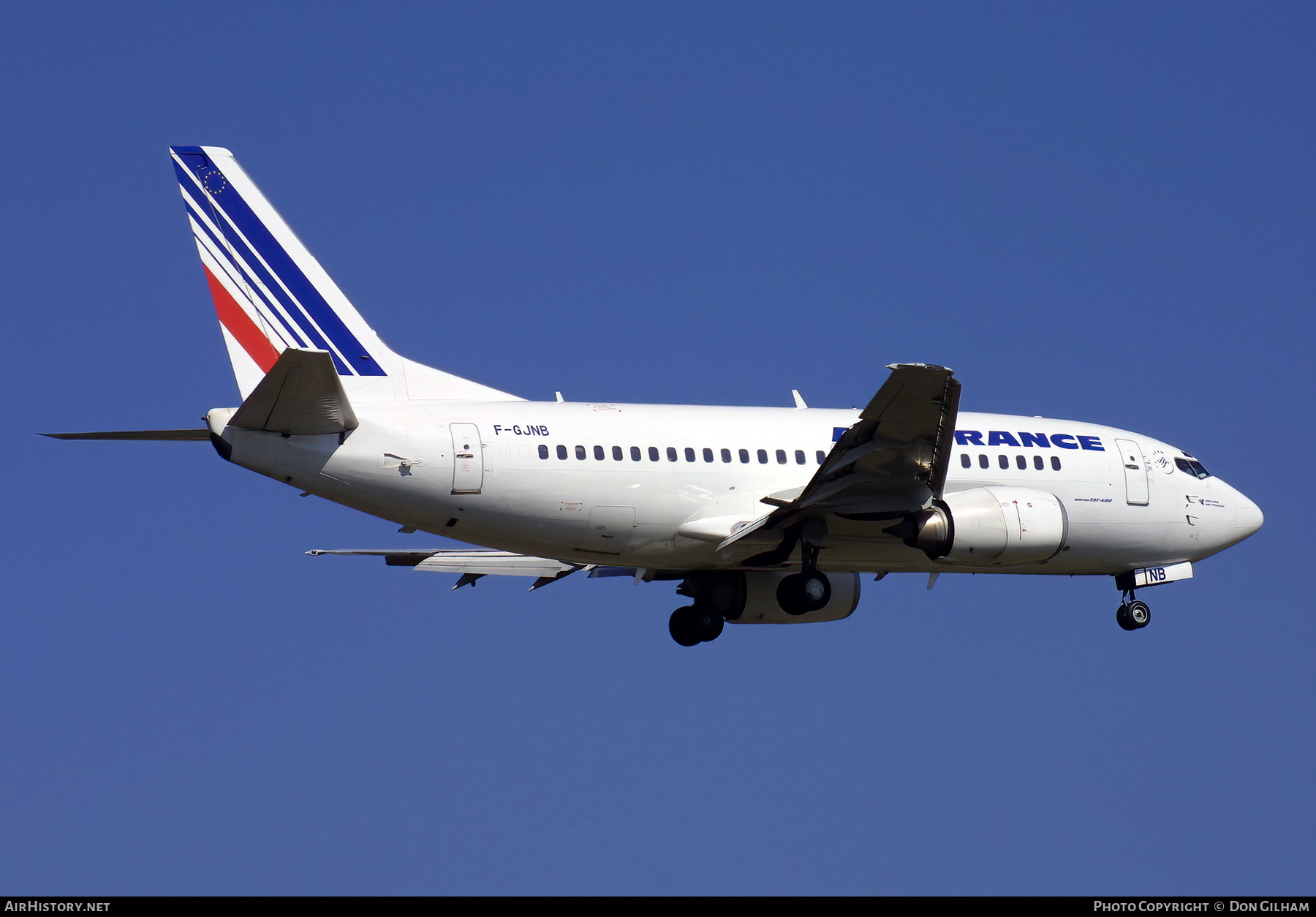 Aircraft Photo of F-GJNB | Boeing 737-528 | Air France | AirHistory.net #326452