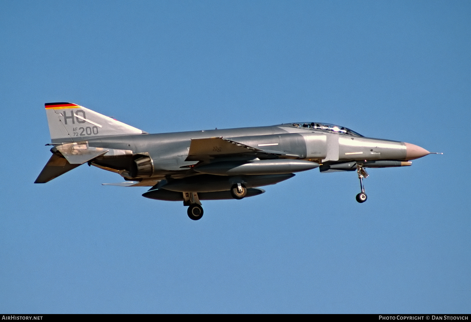 Aircraft Photo of 72-1200 / AF72-200 | McDonnell Douglas F-4F/ICE Phantom II | USA - Air Force | AirHistory.net #326454