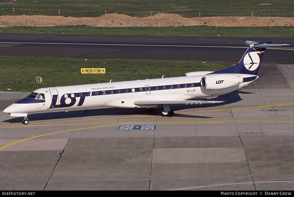 Aircraft Photo of SP-LGF | Embraer ERJ-145MP (EMB-145MP) | LOT Polish Airlines - Polskie Linie Lotnicze | AirHistory.net #326455