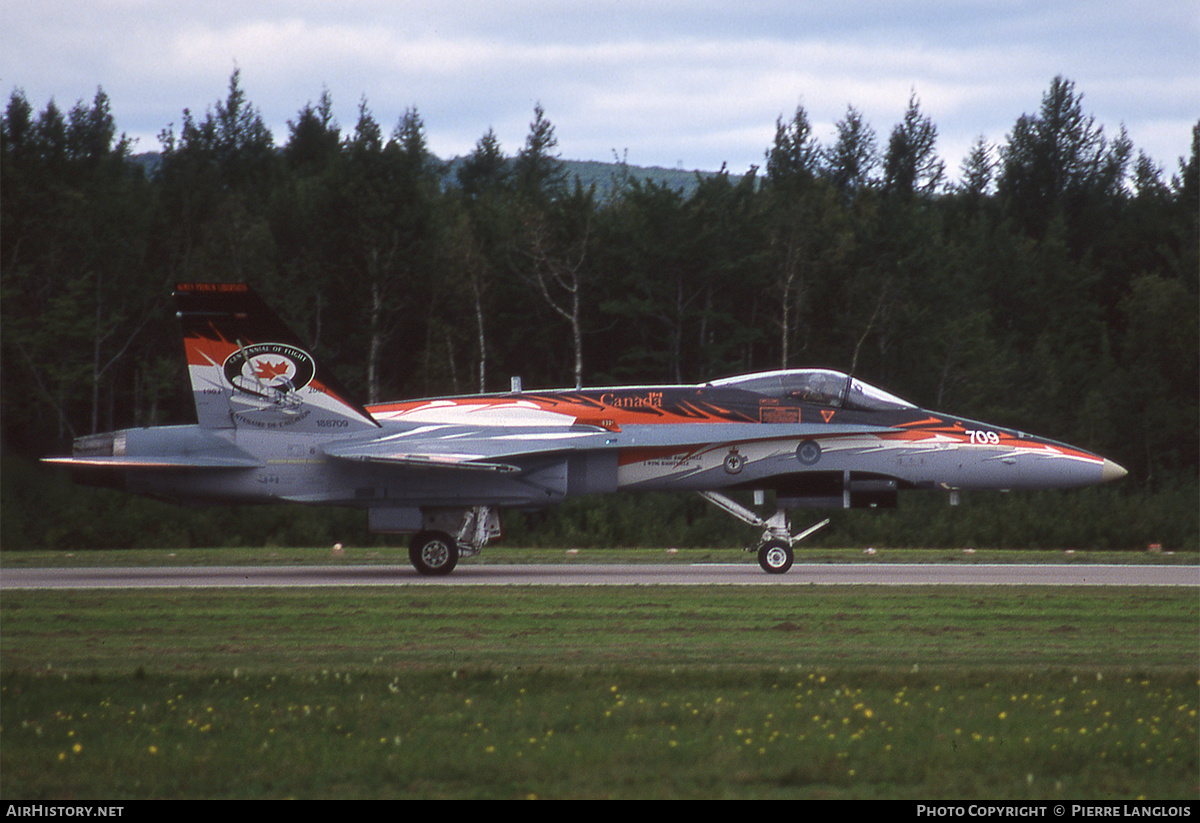 Aircraft Photo of 188709 | McDonnell Douglas CF-188A Hornet (CF-18A) | Canada - Air Force | AirHistory.net #326459