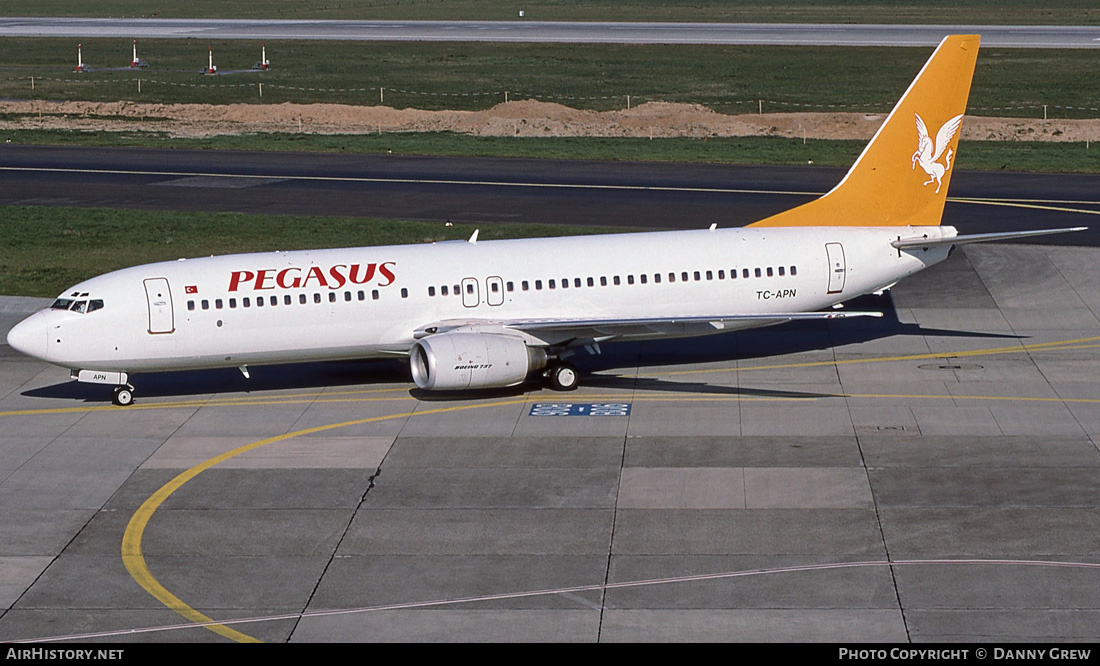 Aircraft Photo of TC-APN | Boeing 737-86N | Pegasus Airlines | AirHistory.net #326460