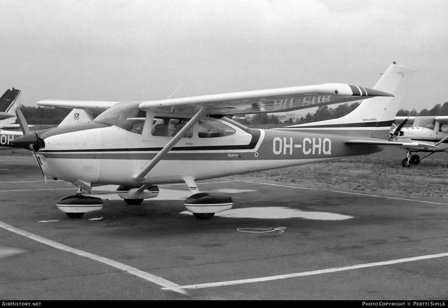 Aircraft Photo of OH-CHQ | Reims F182P Skylane | AirHistory.net #326462