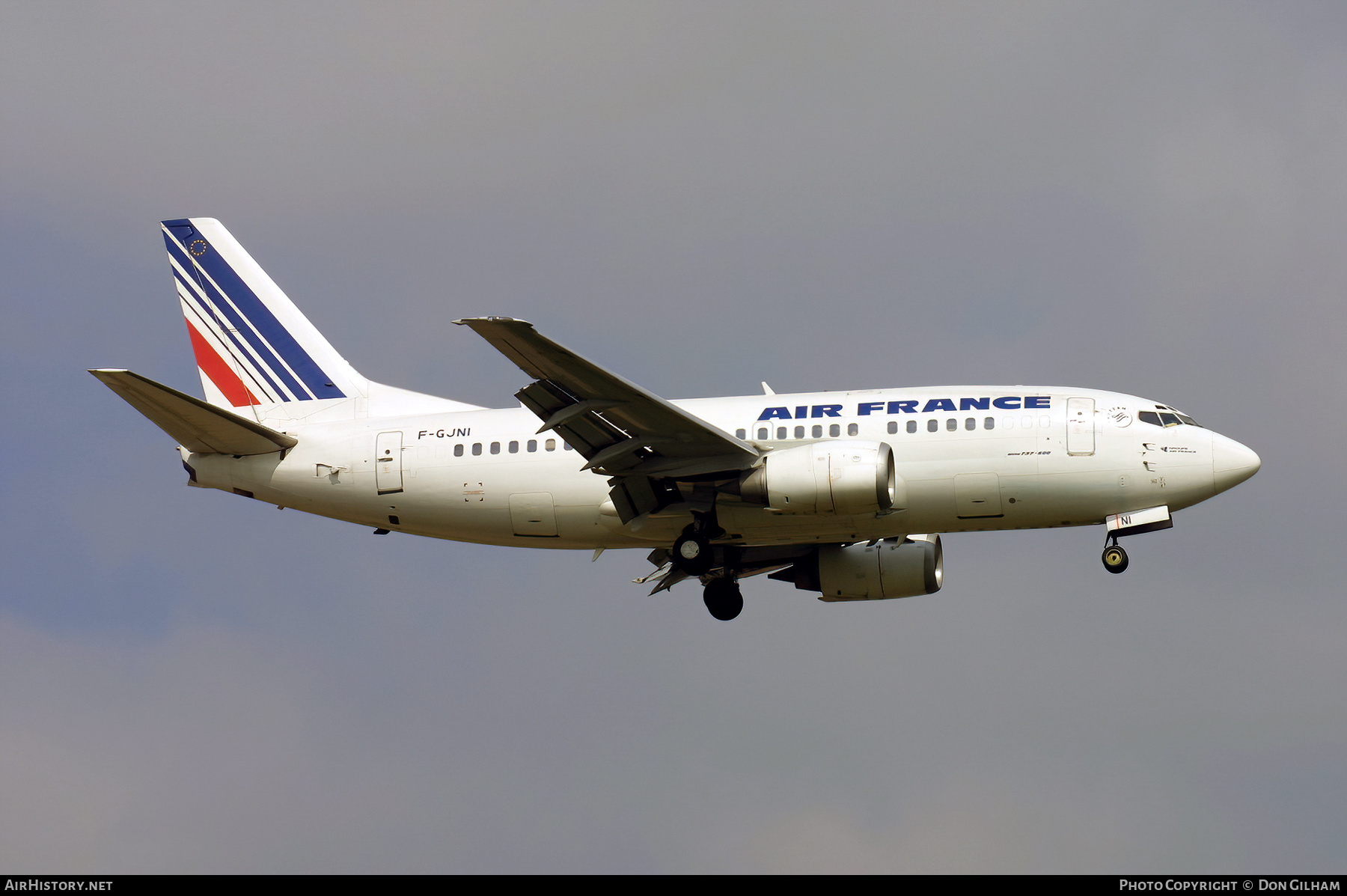 Aircraft Photo of F-GJNI | Boeing 737-528 | Air France | AirHistory.net #326464