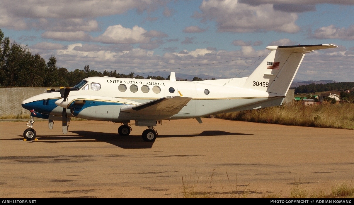 Aircraft Photo of 83-0496 / 30496 | Beech C-12D Huron | USA - Air Force | AirHistory.net #326466