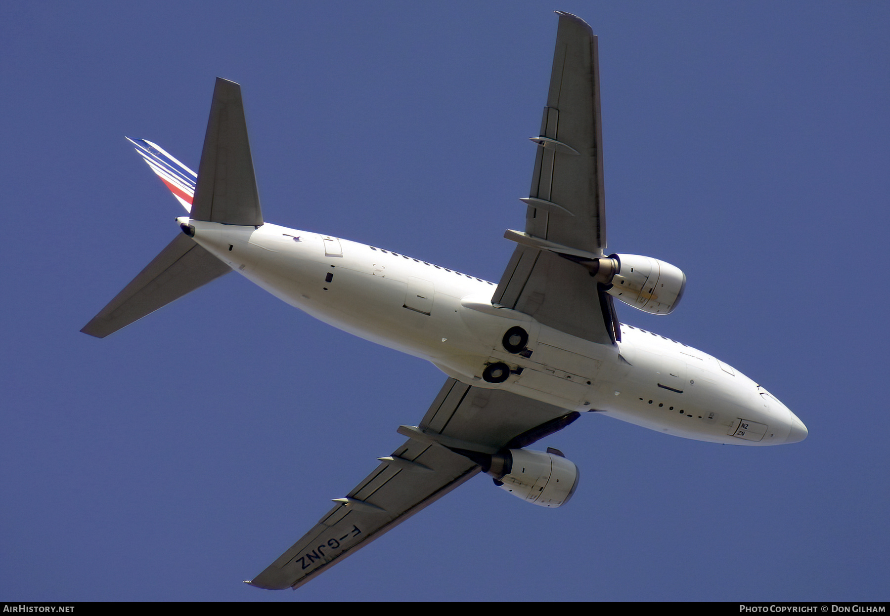 Aircraft Photo of F-GJNZ | Boeing 737-5H6 | Air France | AirHistory.net #326467