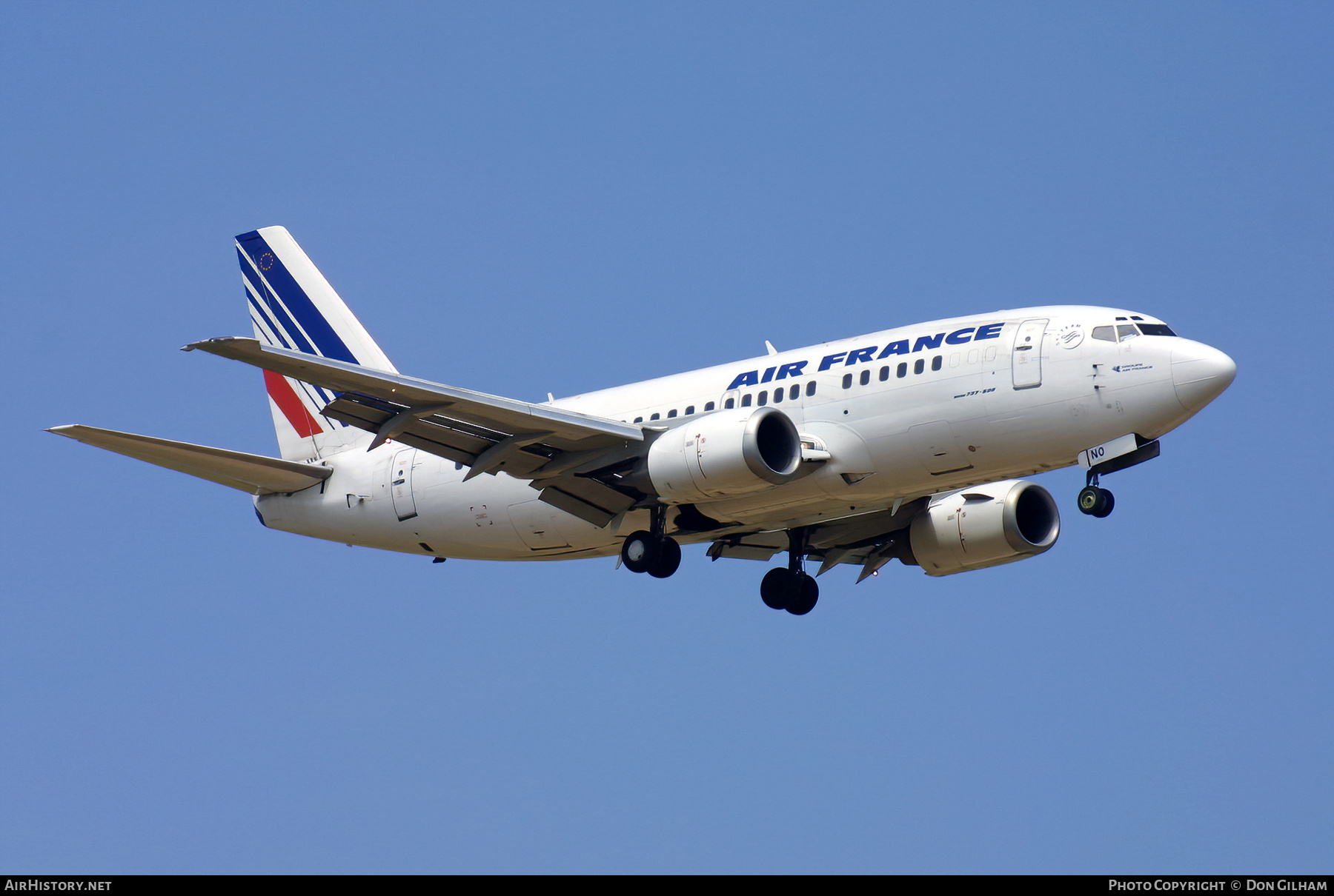 Aircraft Photo of F-GJNO | Boeing 737-528 | Air France | AirHistory.net #326468