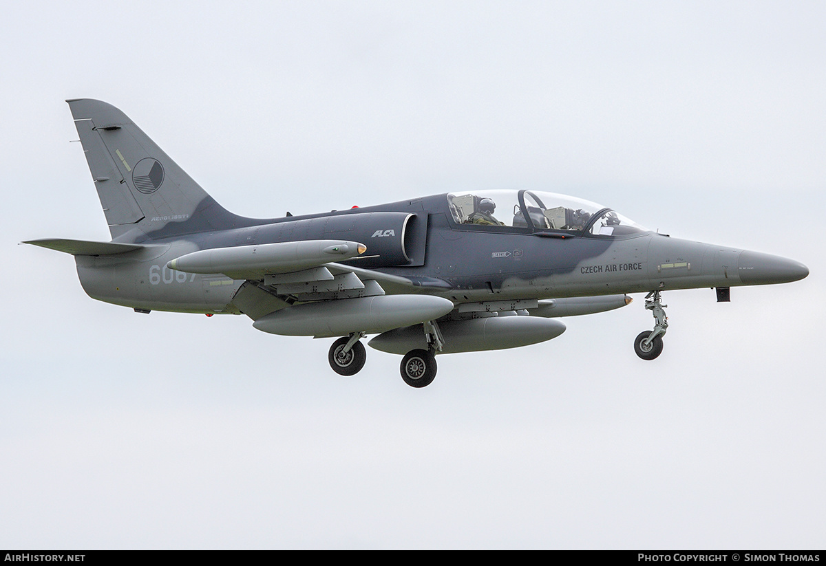 Aircraft Photo of 6067 | Aero L-159T1 ALCA | Czechia - Air Force | AirHistory.net #326470