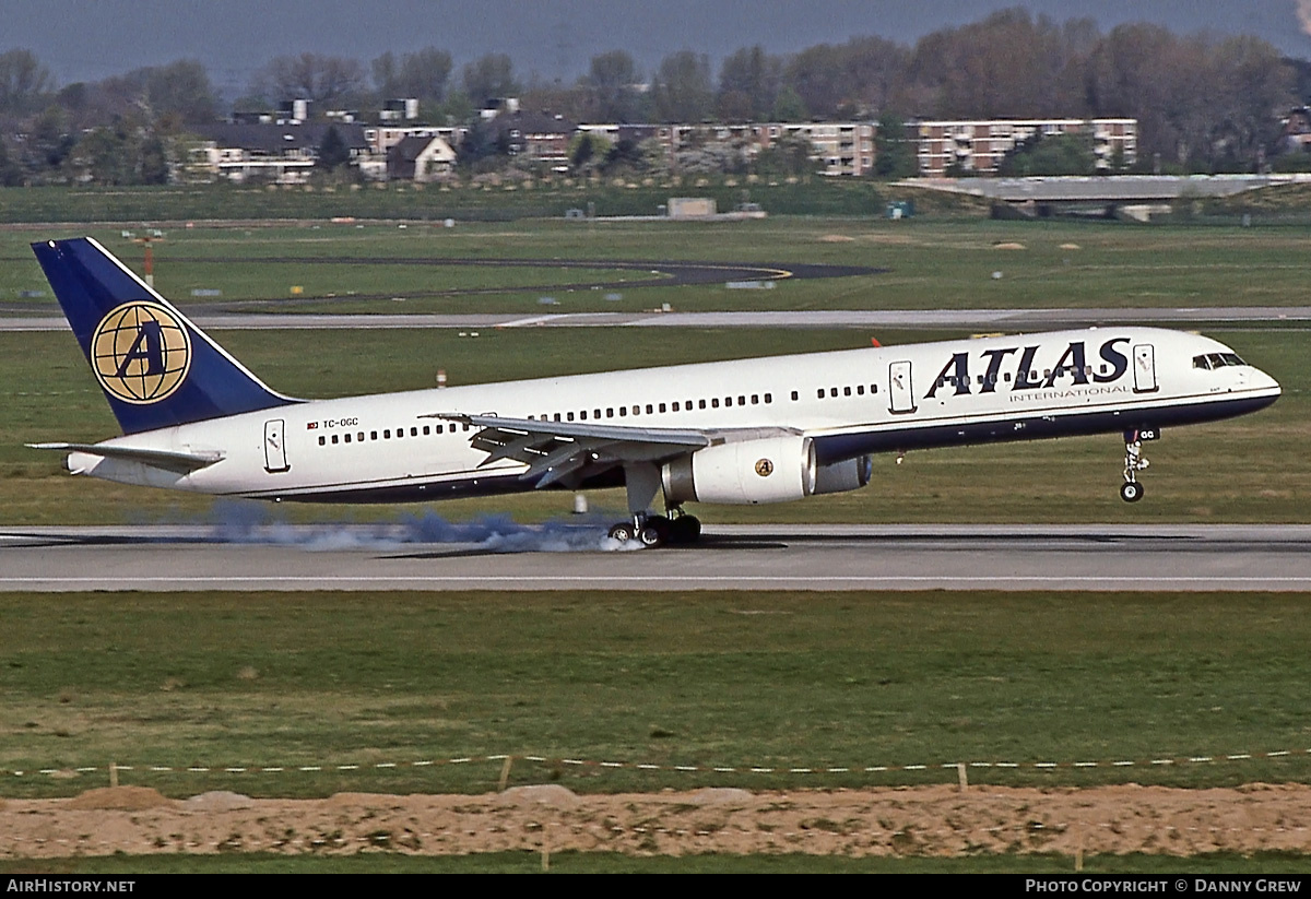 Aircraft Photo of TC-OGC | Boeing 757-2G5 | Atlas International Airways | AirHistory.net #326472
