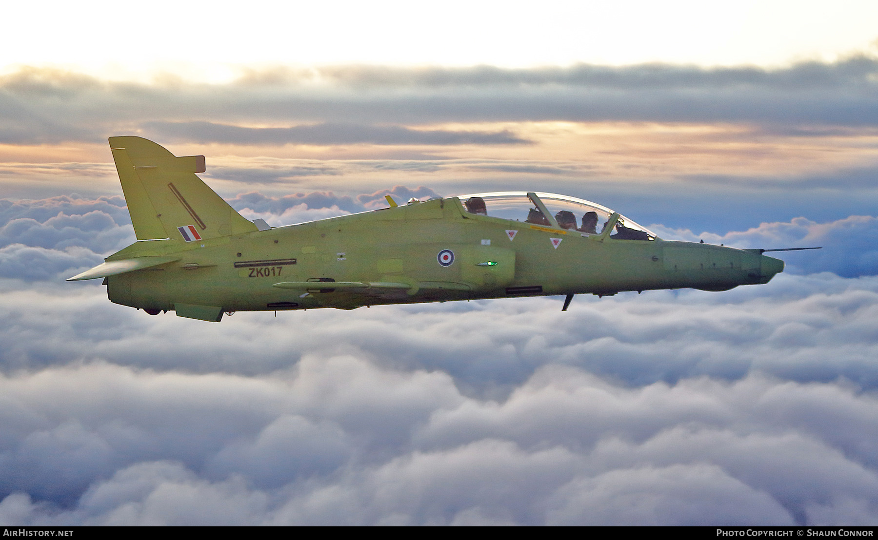 Aircraft Photo of ZK017 | BAE Systems Hawk T2 | UK - Air Force | AirHistory.net #326474