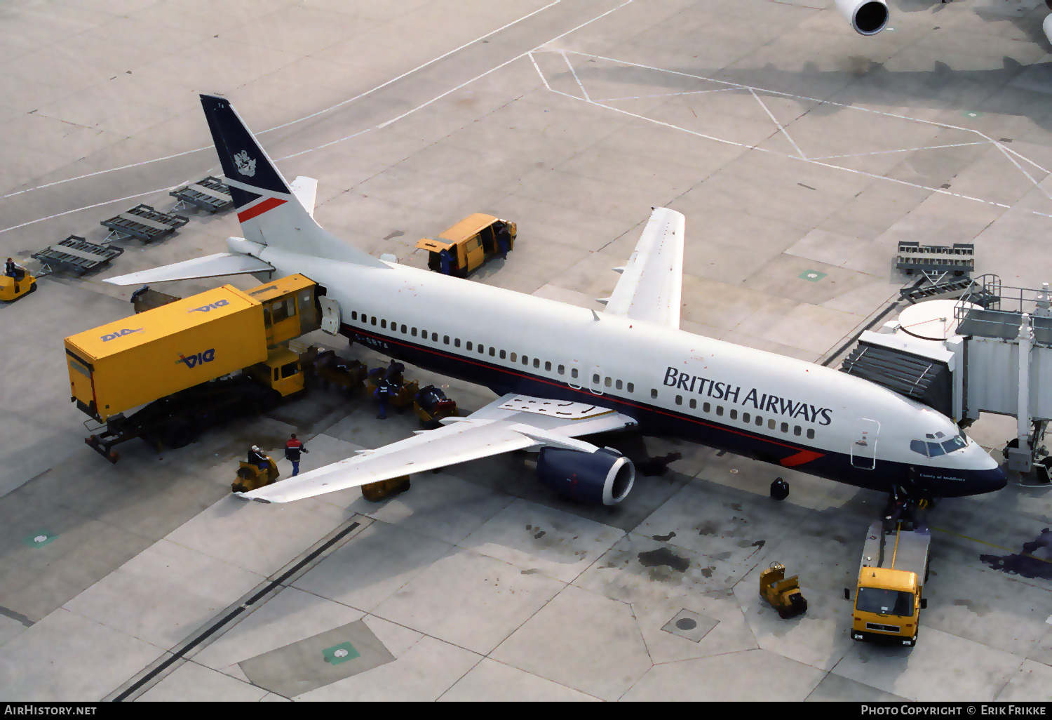 Aircraft Photo of G-GBTA | Boeing 737-436 | British Airways | AirHistory.net #326475