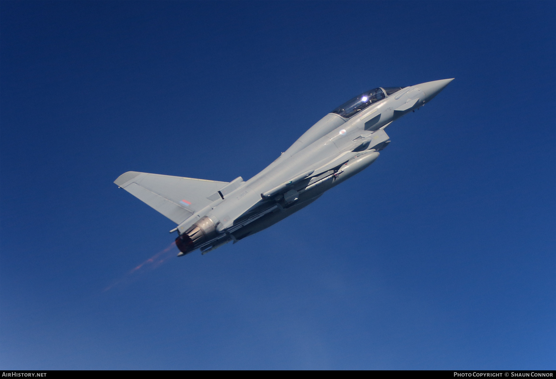 Aircraft Photo of ZJ804 | Eurofighter EF-2000 Typhoon T3 | UK - Air Force | AirHistory.net #326476