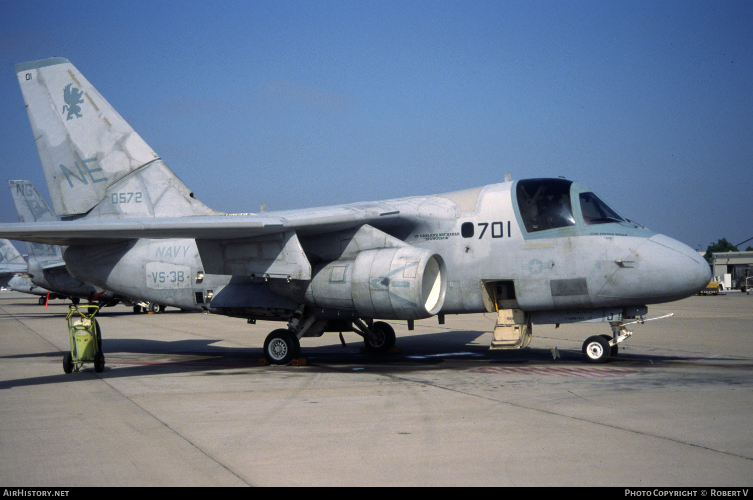 Aircraft Photo of 160572 | Lockheed S-3B Viking | USA - Navy | AirHistory.net #326478