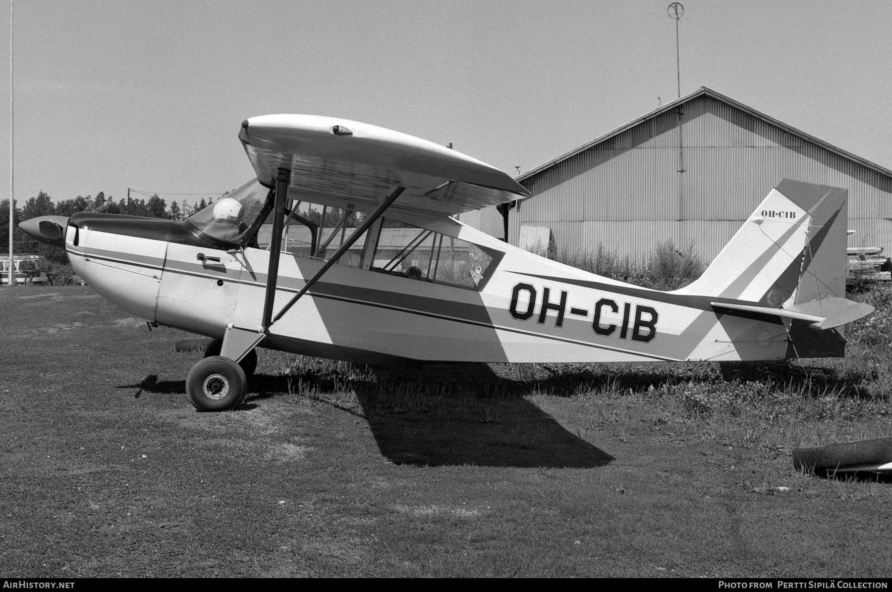 Aircraft Photo of OH-CIB | Champion 7GCAA Citabria | AirHistory.net #326479