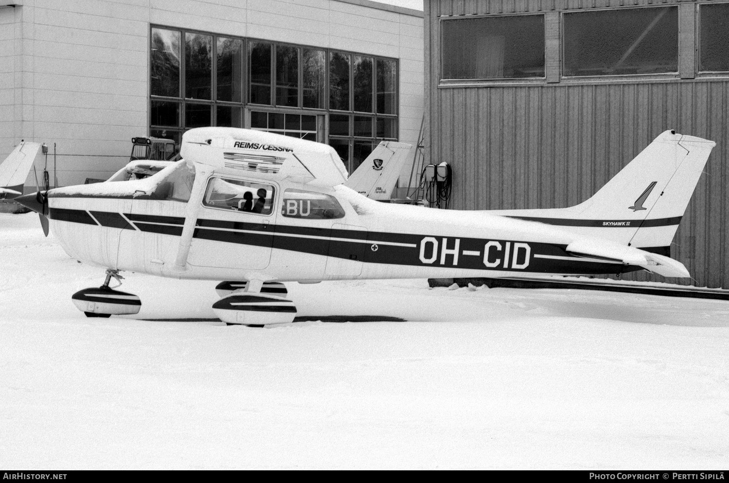 Aircraft Photo of OH-CID | Reims F172N Skyhawk II | AirHistory.net #326481