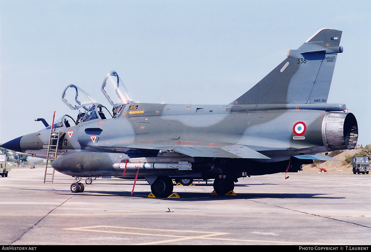 Aircraft Photo of 338 | Dassault Mirage 2000N | France - Air Force | AirHistory.net #326482