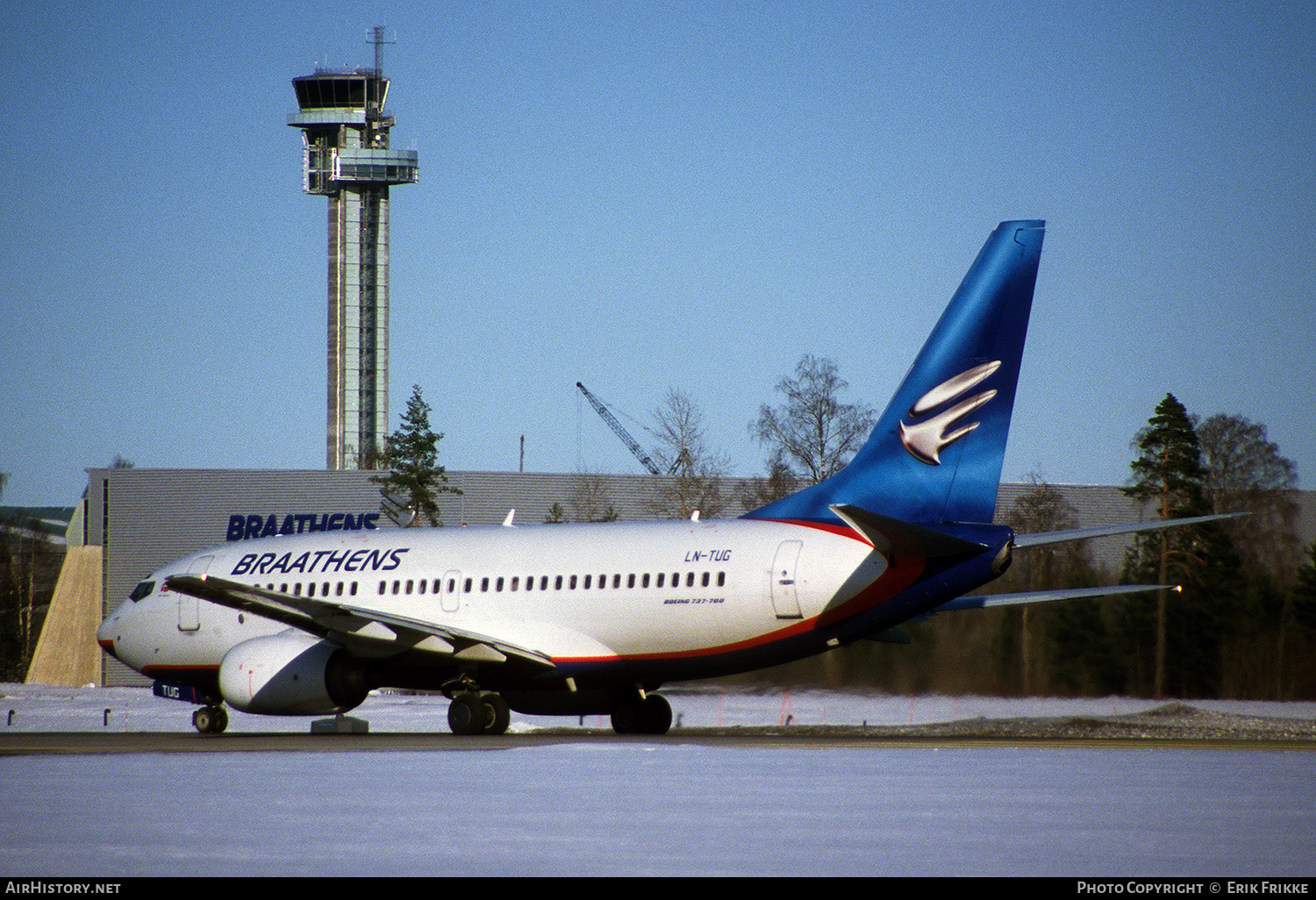 Aircraft Photo of LN-TUG | Boeing 737-705 | Braathens | AirHistory.net #326483