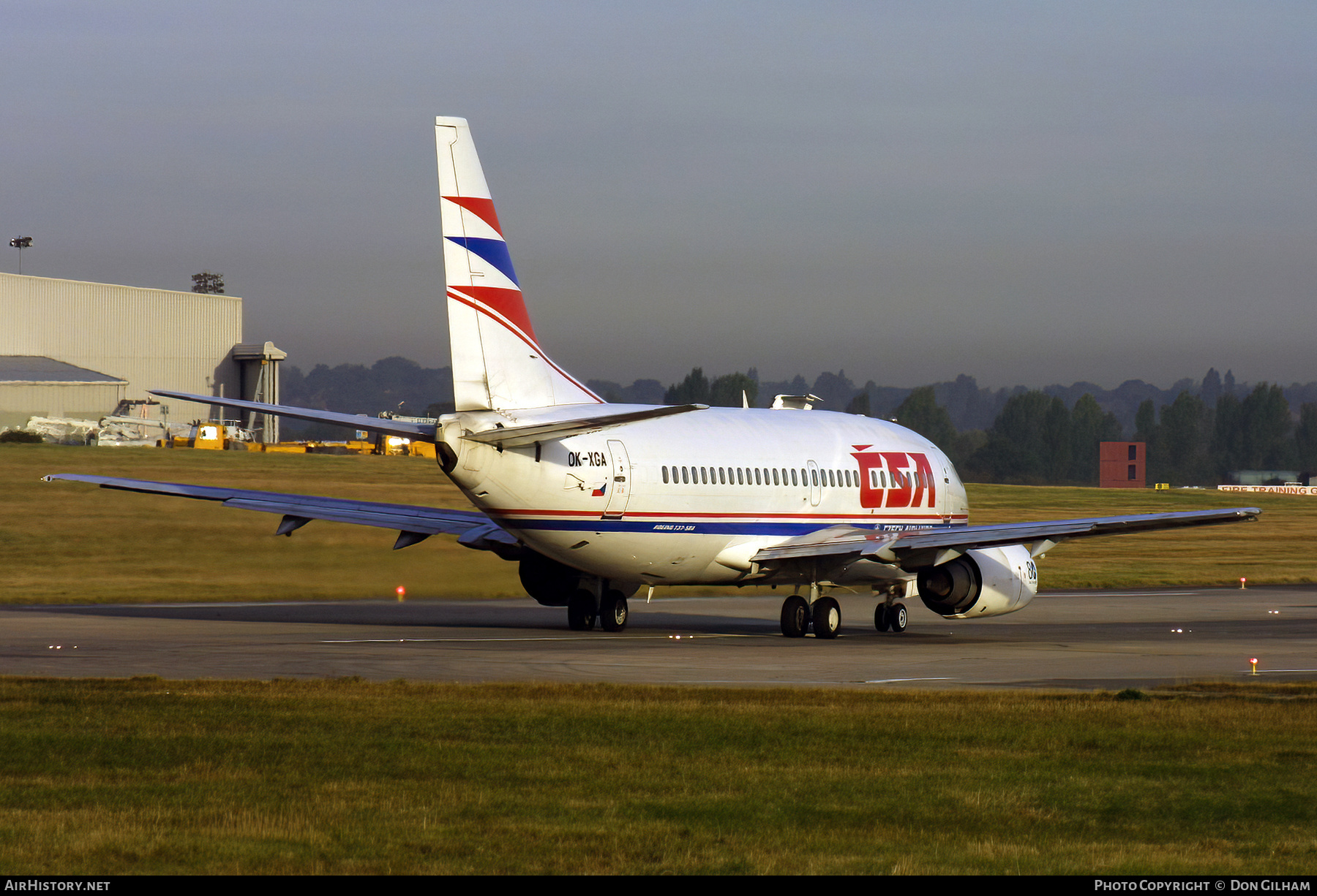 Aircraft Photo of OK-XGA | Boeing 737-55S | ČSA - Czech Airlines | AirHistory.net #326484