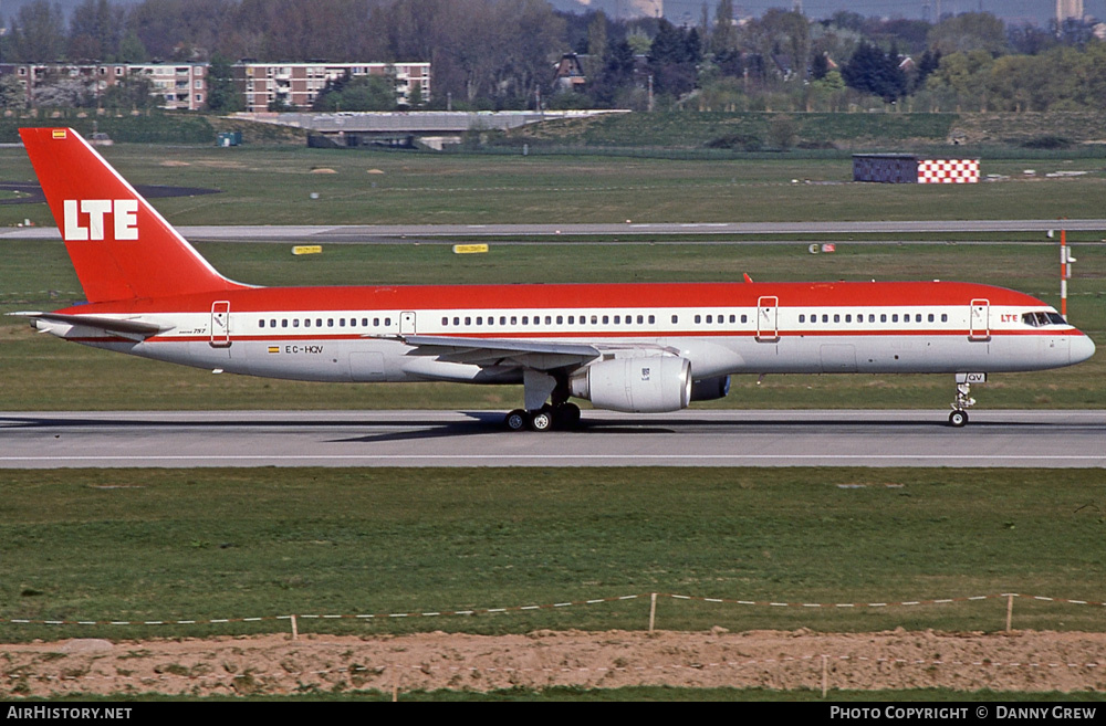 Aircraft Photo of EC-HQV | Boeing 757-2G5 | LTE International Airways | AirHistory.net #326491