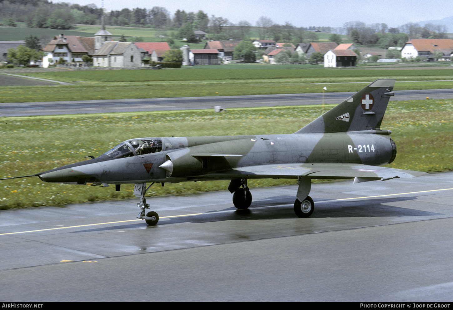 Aircraft Photo of R-2114 | Dassault Mirage IIIRS | Switzerland - Air Force | AirHistory.net #326492