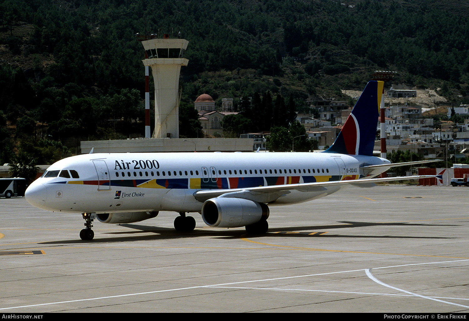 Aircraft Photo of G-OOAD | Airbus A320-231 | Air 2000 | AirHistory.net #326495