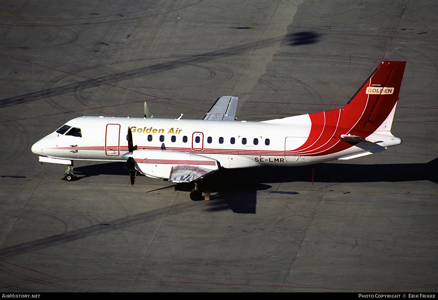 Aircraft Photo of SE-LMR | Saab 340A | Golden Air | AirHistory.net #326497