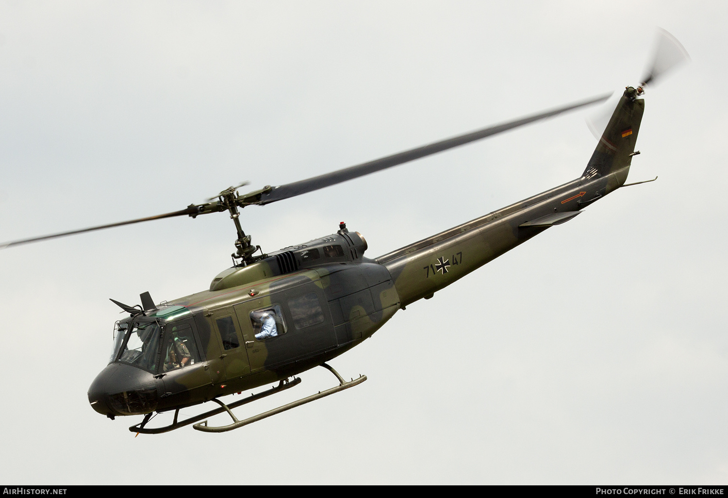 Aircraft Photo of 7147 | Bell UH-1D Iroquois | Germany - Air Force | AirHistory.net #326511