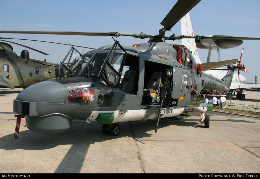 Aircraft Photo of 8303 | Westland WG-13 Sea Lynx Mk88A | Germany - Navy | AirHistory.net #326512