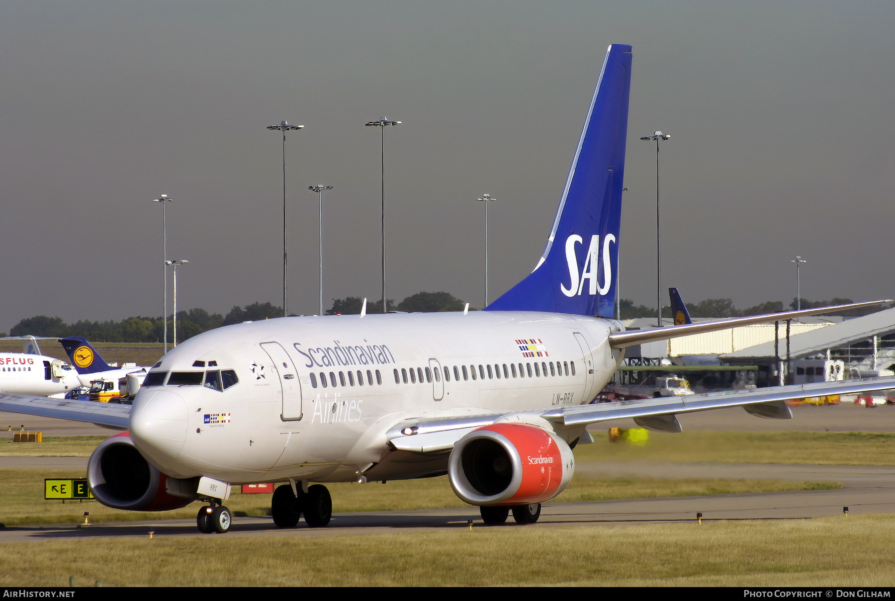 Aircraft Photo of LN-RRX | Boeing 737-683 | Scandinavian Airlines - SAS | AirHistory.net #326516
