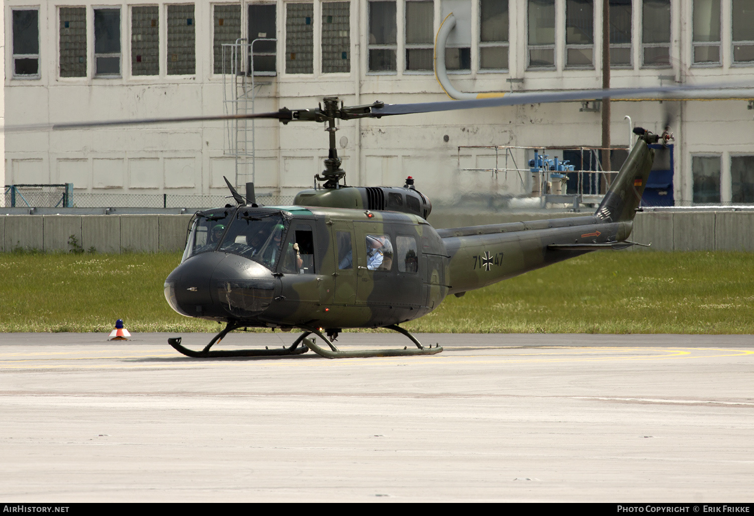 Aircraft Photo of 7147 | Bell UH-1D Iroquois | Germany - Air Force | AirHistory.net #326517
