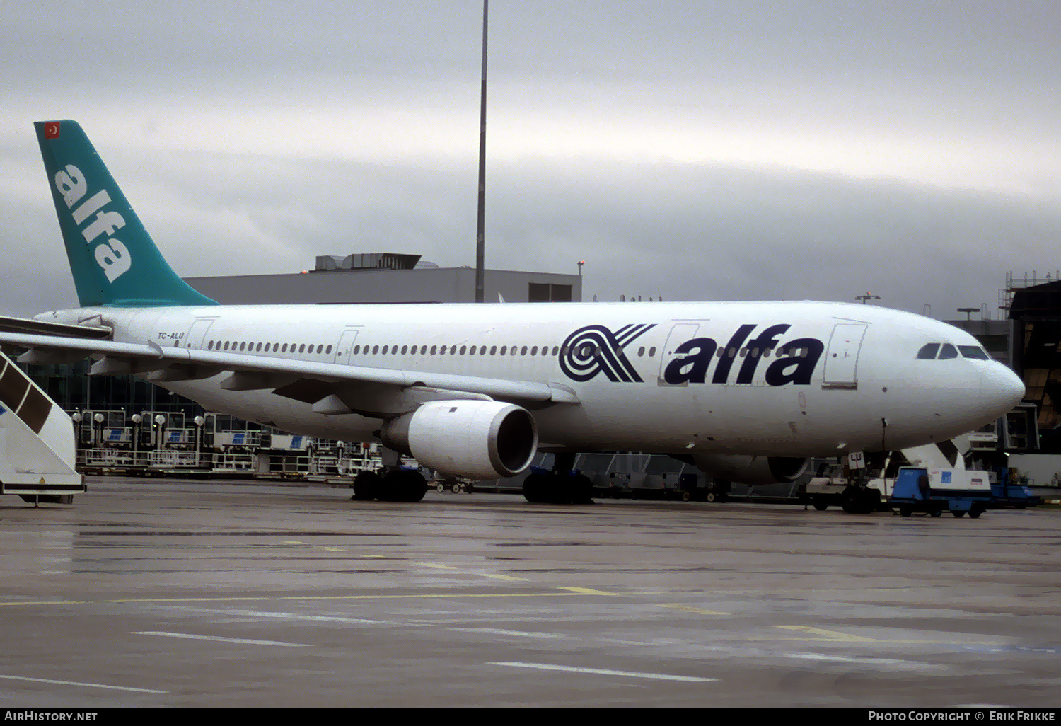 Aircraft Photo of TC-ALU | Airbus A300B4-203 | Air Alfa | AirHistory.net #326519