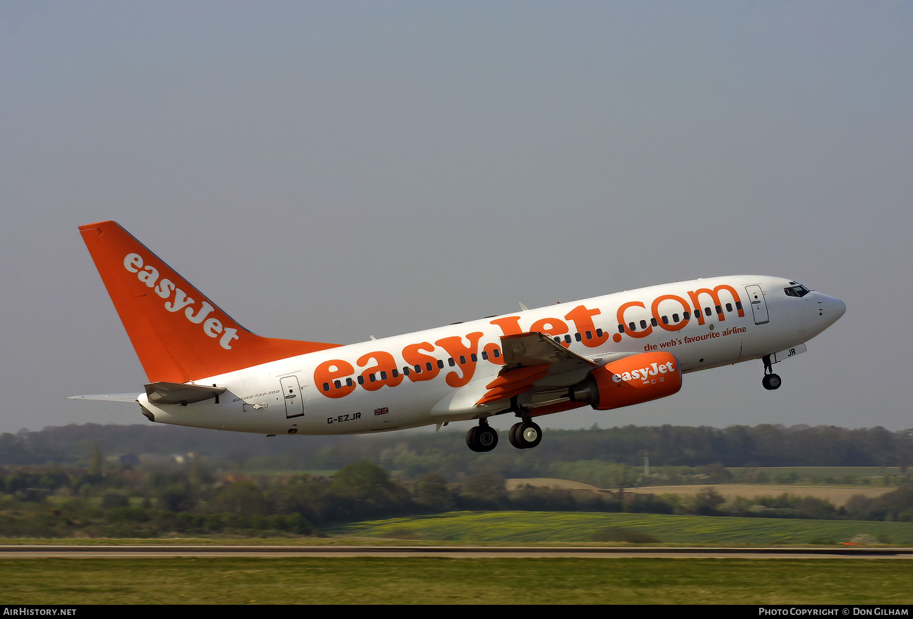 Aircraft Photo of G-EZJR | Boeing 737-73V | EasyJet | AirHistory.net #326520