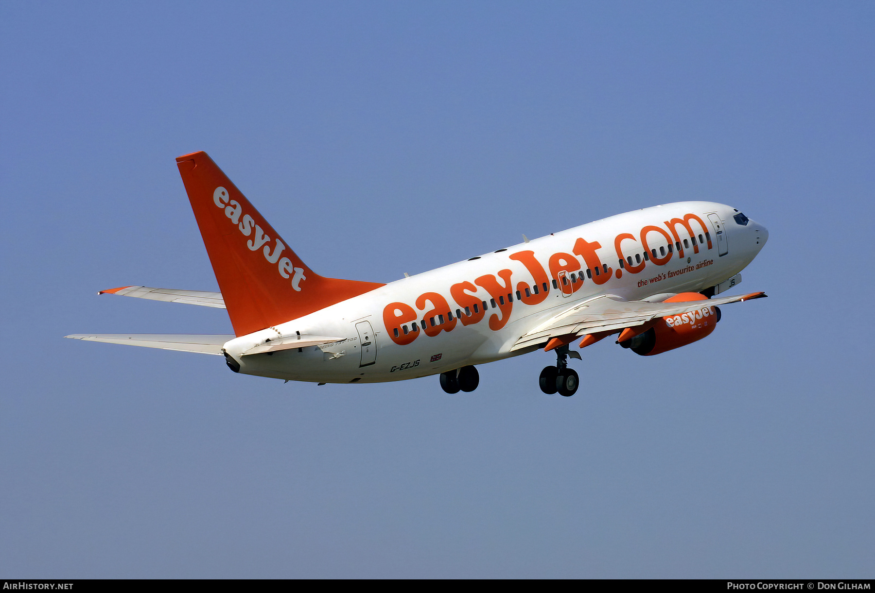 Aircraft Photo of G-EZJS | Boeing 737-73V | EasyJet | AirHistory.net #326521