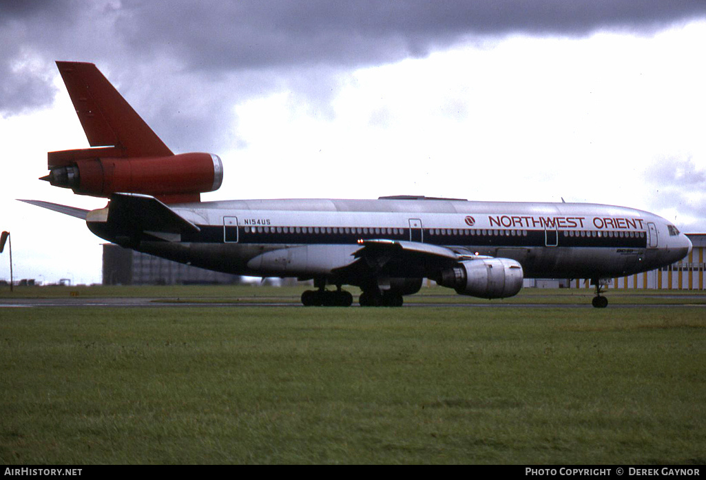 Aircraft Photo of N154US | McDonnell Douglas DC-10-40 | Northwest Orient Airlines | AirHistory.net #326522