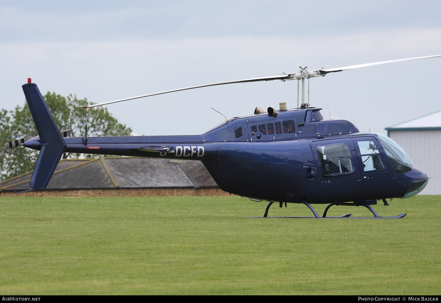 Aircraft Photo of G-OCFD | Bell 206B-3 JetRanger III | AirHistory.net #326524