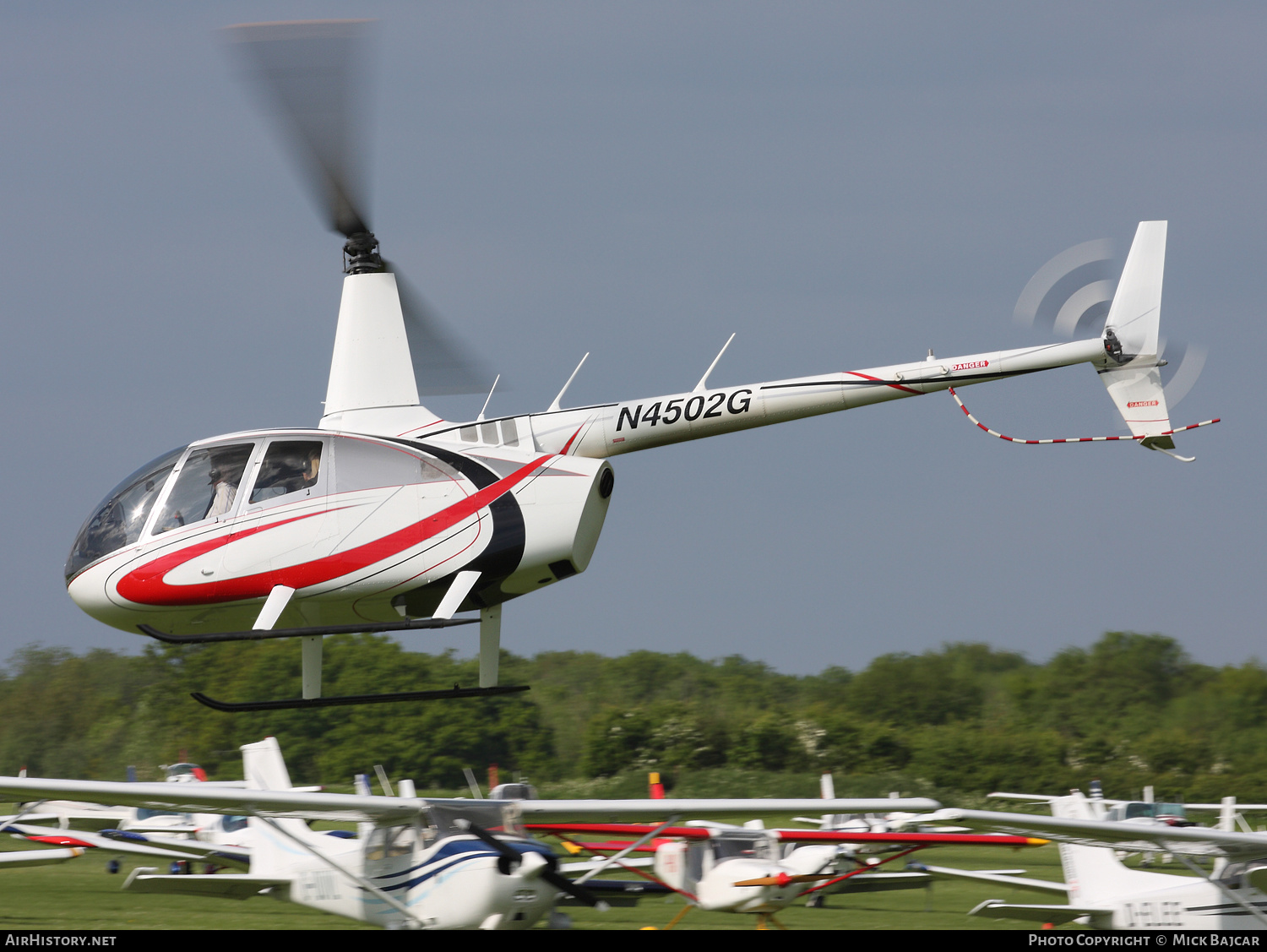 Aircraft Photo of N4502G | Robinson R-66 Turbine | AirHistory.net #326525