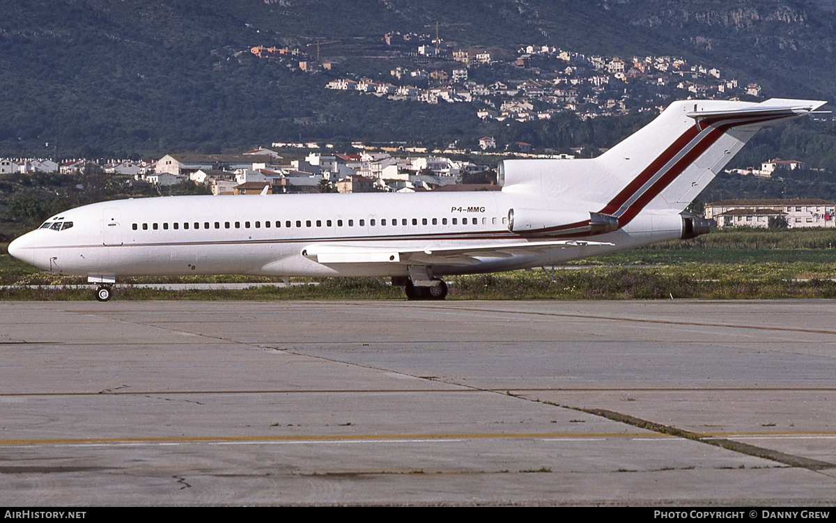 Aircraft Photo of P4-MMG | Boeing 727-30 | AirHistory.net #326529