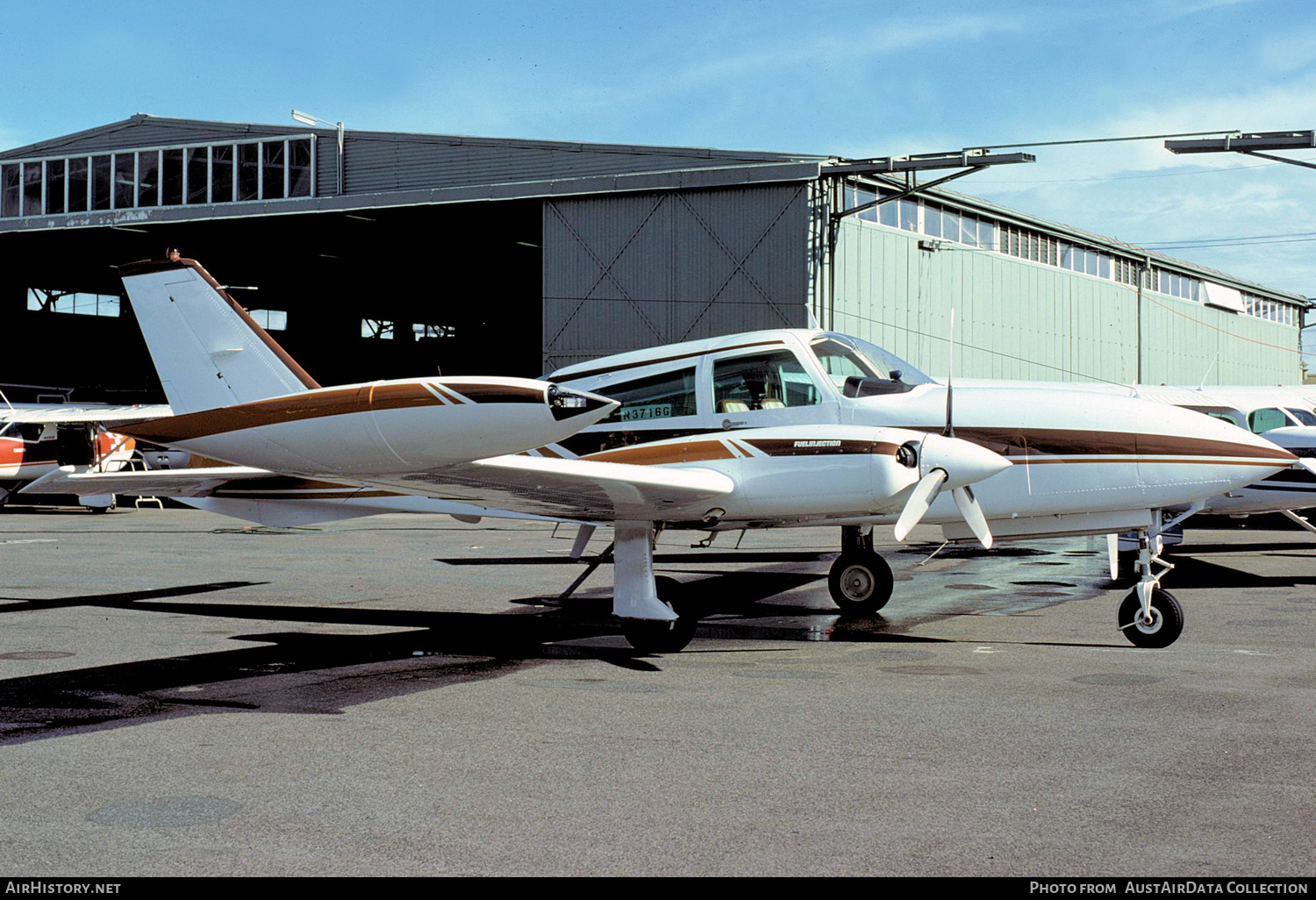 Aircraft Photo of N3716G | Cessna 310R | AirHistory.net #326530