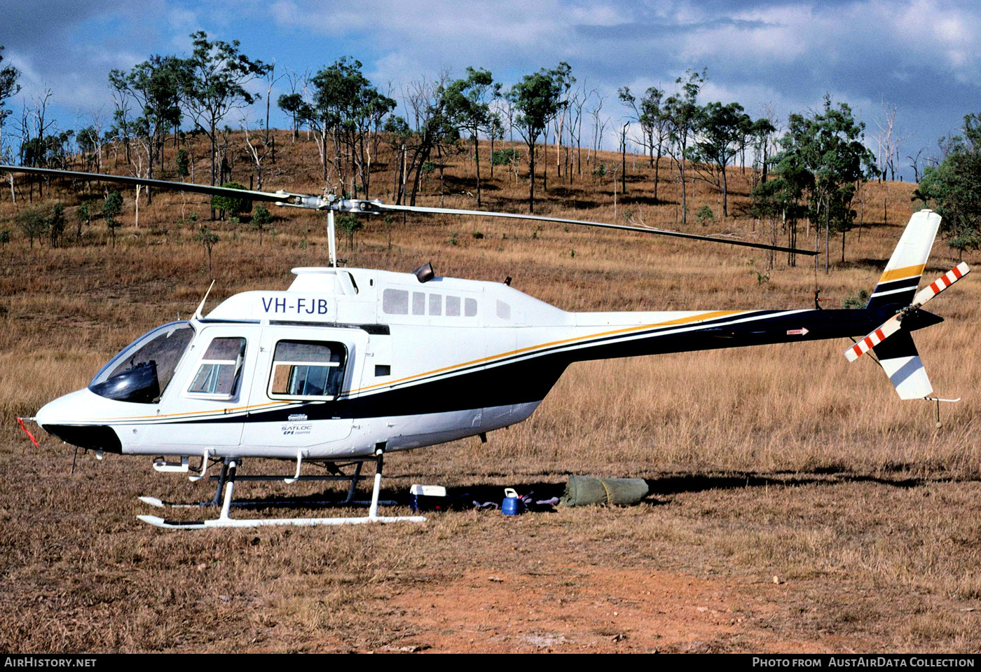 Aircraft Photo of VH-FJB | Bell 206B-3 JetRanger III | AirHistory.net #326532