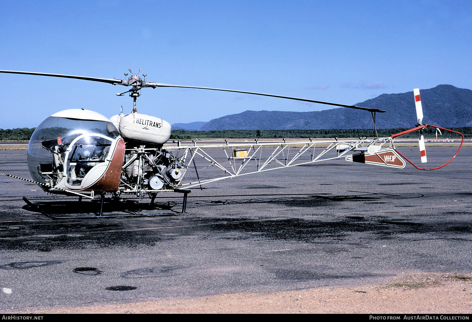 Aircraft Photo of VH-FJP | Bell 47G-3B-1 | Helitrans | AirHistory.net #326535
